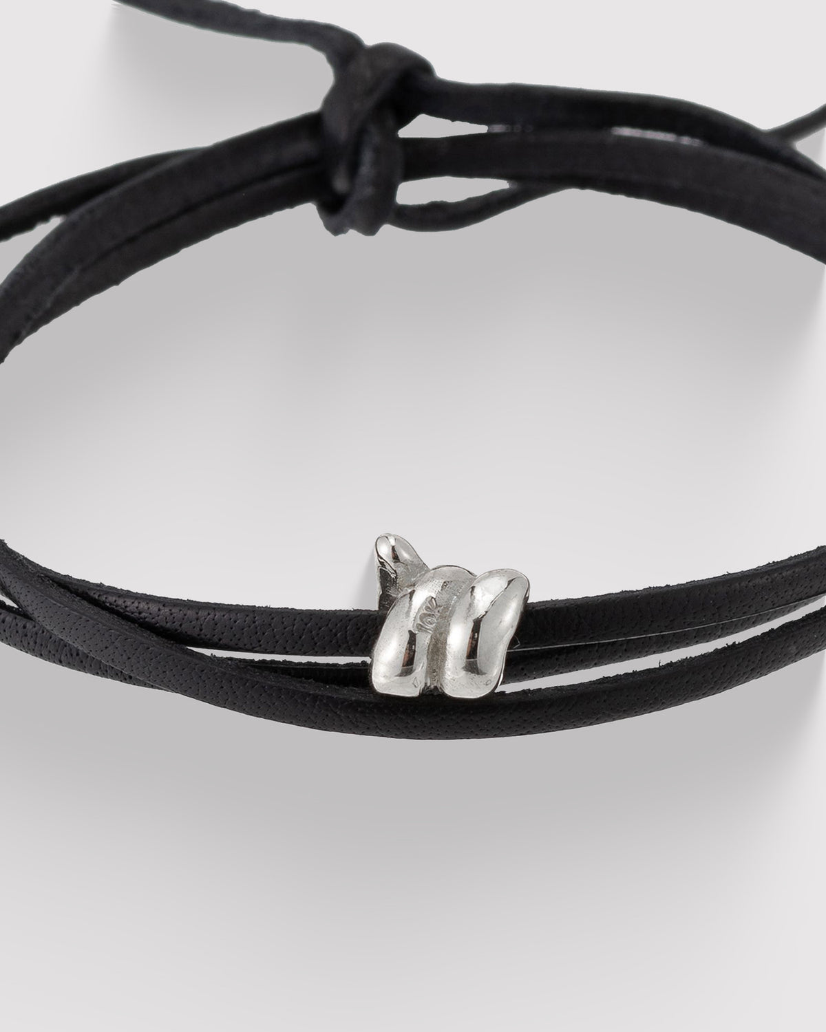 Warrior Bead Bracelet - Sterling Silver