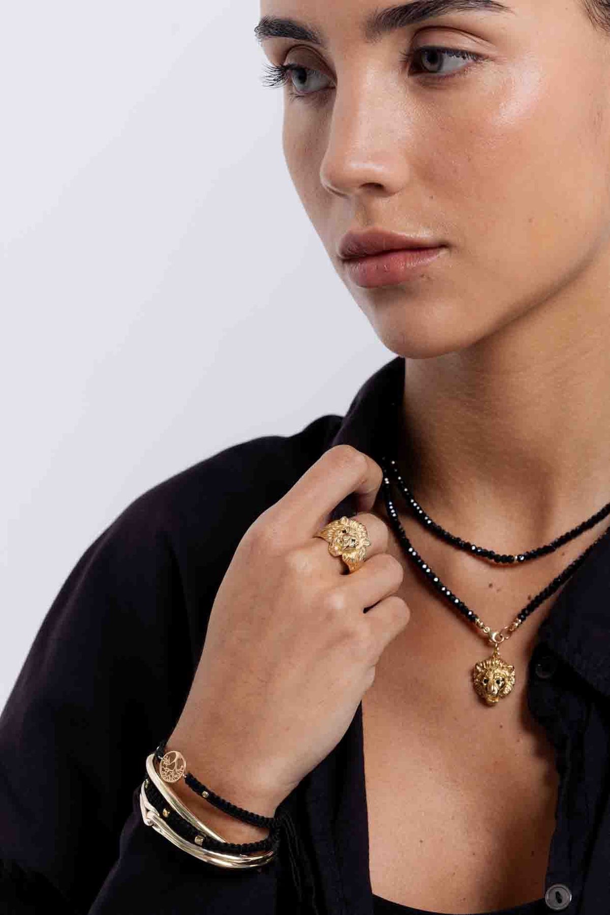 Lion Ring -GOLD