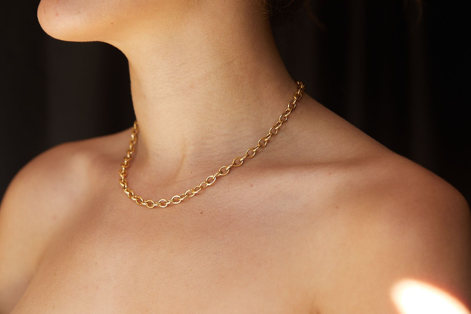 Bold Link Chain Choker