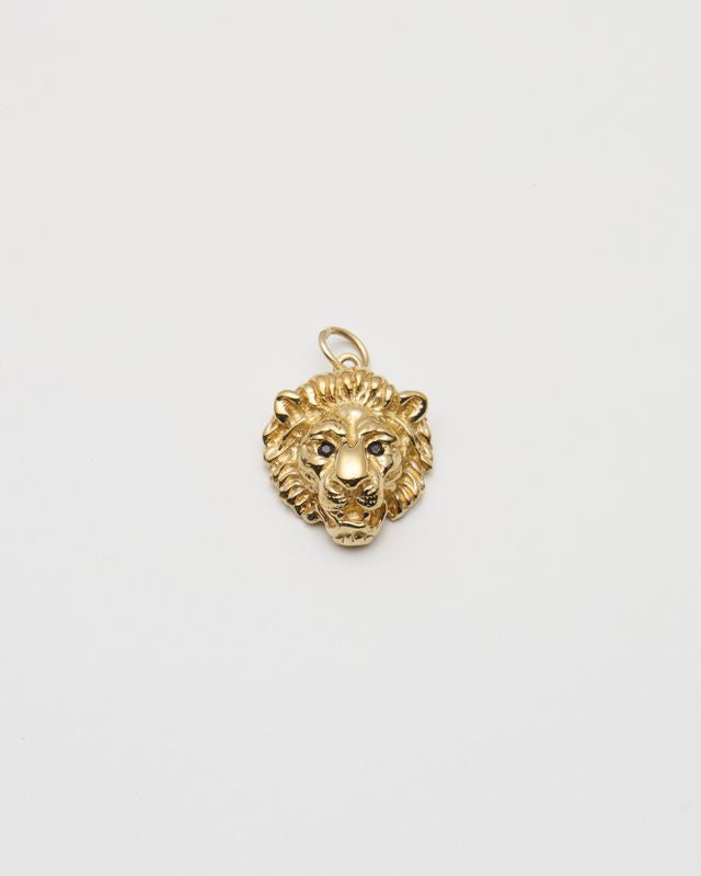 Lion Pendant- Gold