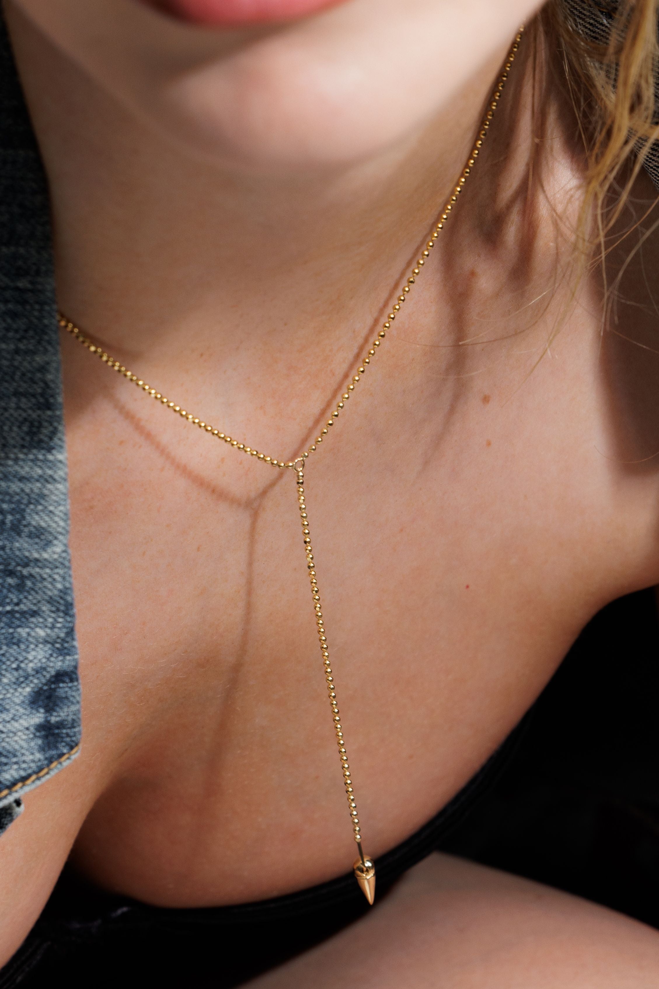 Spike Dew Necklace