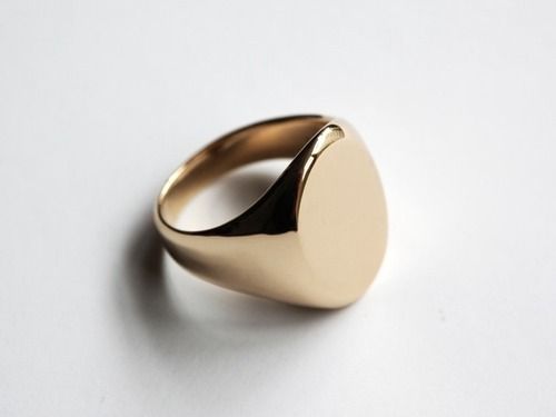 J Ring - Gold