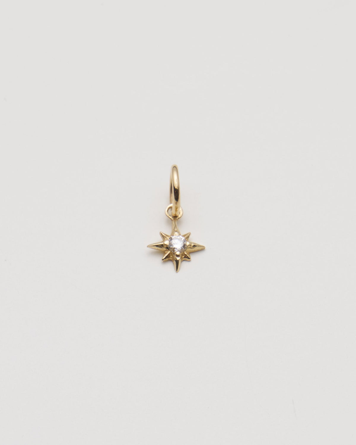 Mini North Star Pendant - Diamond