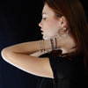 Raw Thin Cuff Set