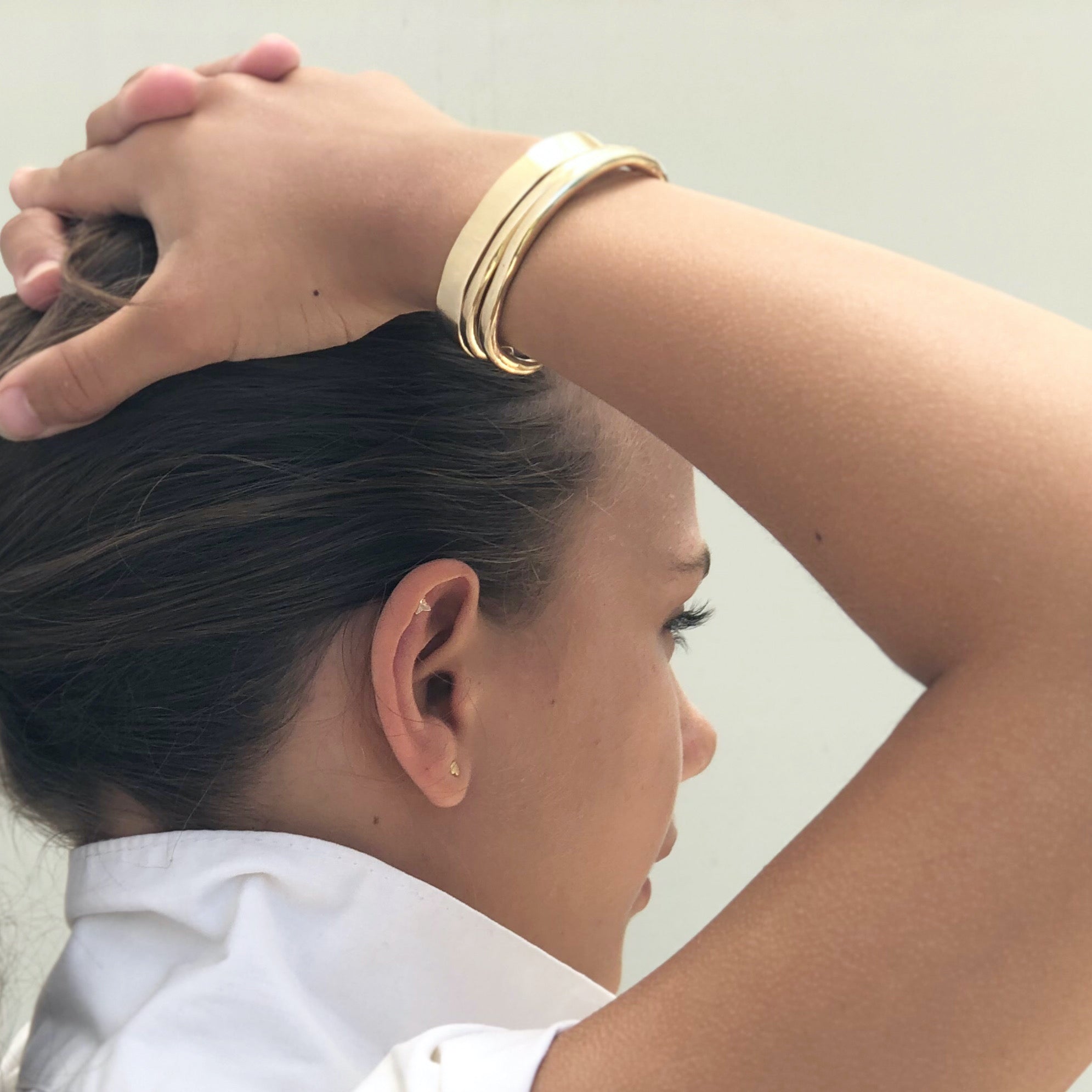 Raw Thin Cuff
