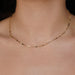 Coco Chain Choker - 14K Gold Filled