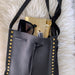 Coco Bag with Studs - Black
