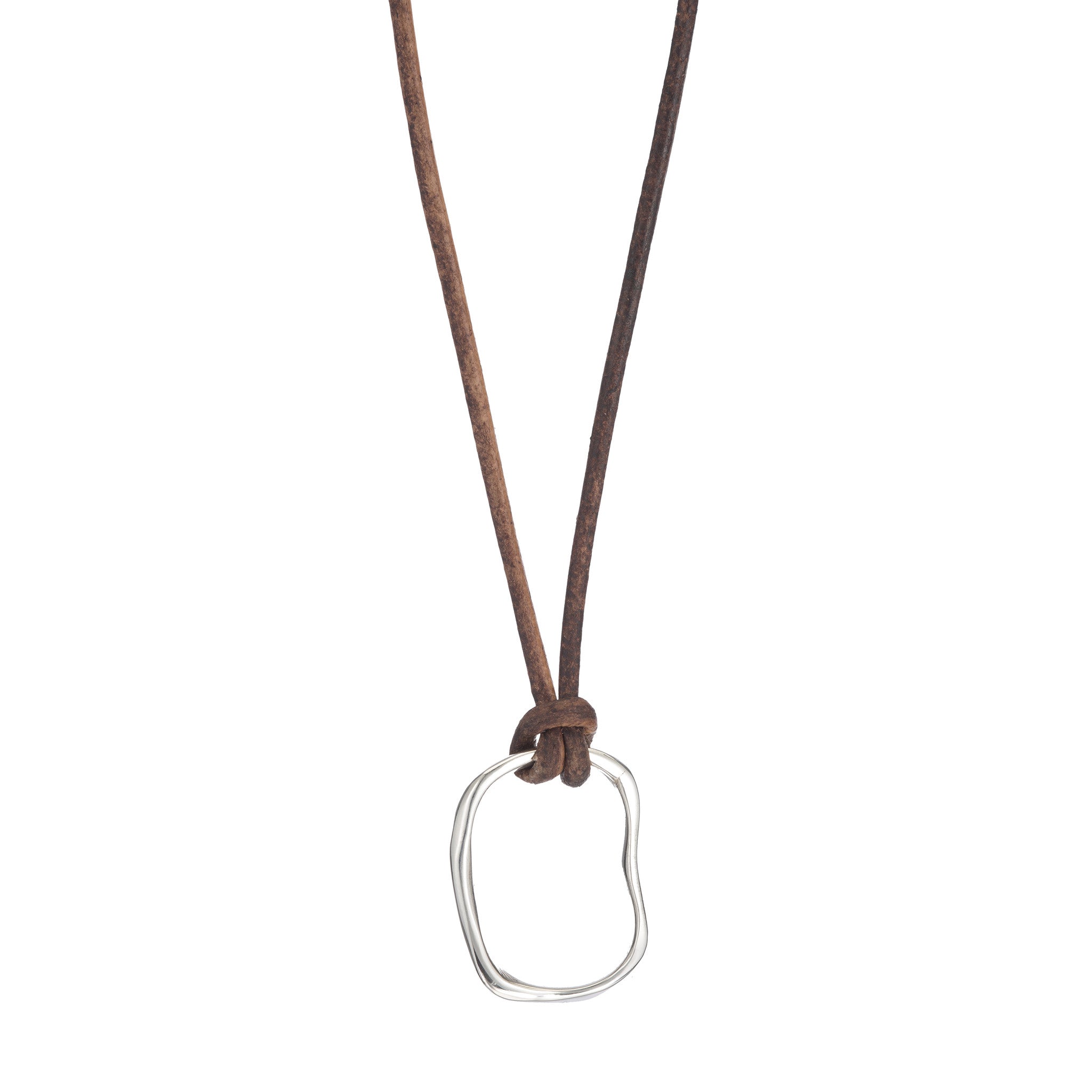 Raw Journey Necklace - Gold