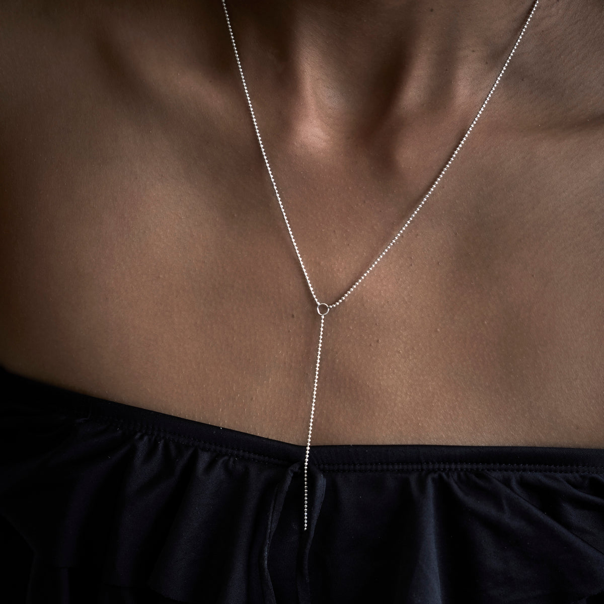 kiyon1216【MARA SCALISE】DEWネックレス Dew Necklace - Sterling Silver | Mara Scalise