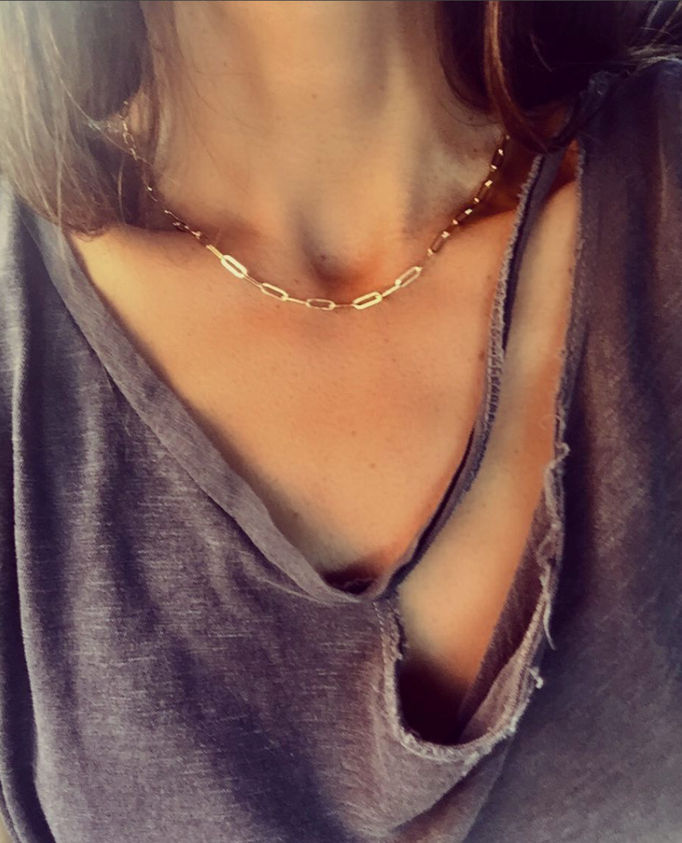 model - closeup