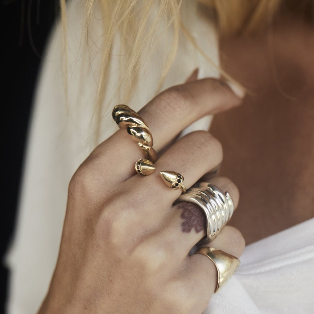Athena Ring - 14K Gold Plated