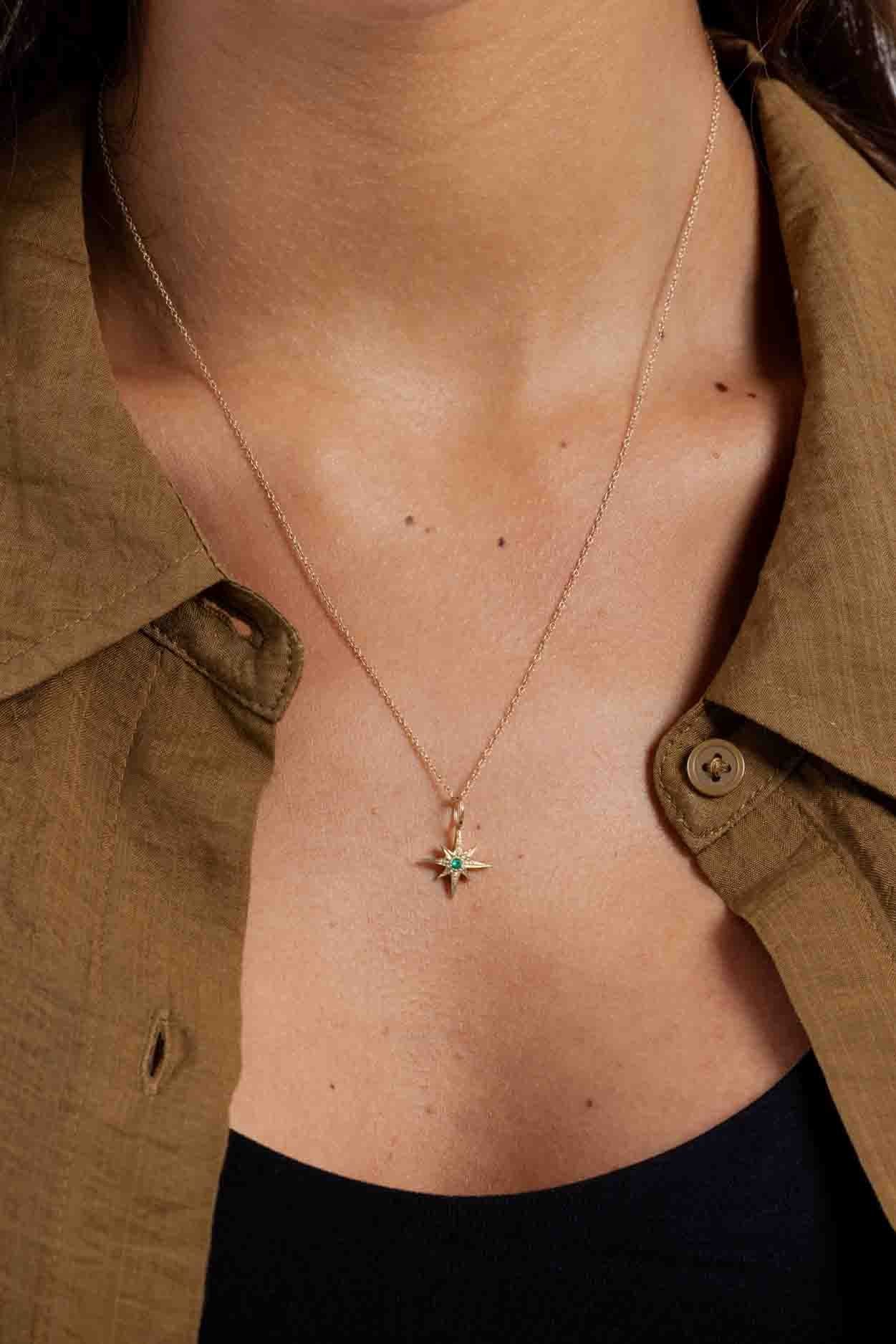 Fine Link Chain Necklace - Gold