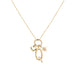 Charm Ring Locket - Gold