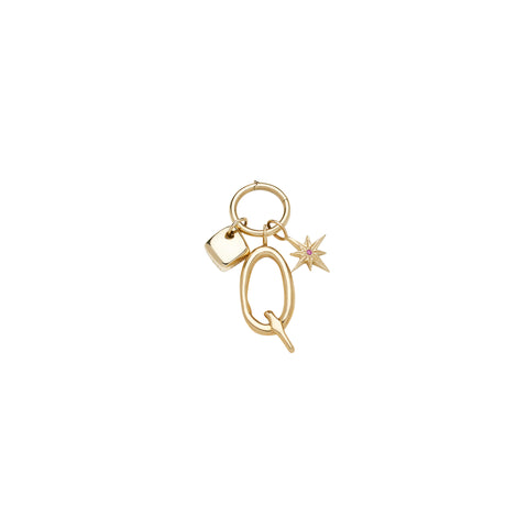 primary image of Charm Ring Locket - Gold