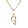 Horseshoe Locket - Gold