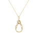 Horseshoe Locket - Gold