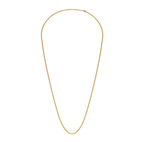 primary image of Box Chain Necklace - 14K Gold Filled