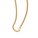 Knotted Box Chain Necklace - 14K Gold Filled