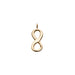 Raw Numeral 8 - Gold