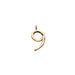 Raw Numeral 9 - Gold