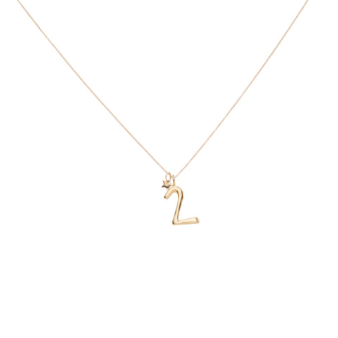 alternate image of Raw Numeral 2 - Gold