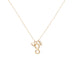 Raw Numeral 8 - Gold