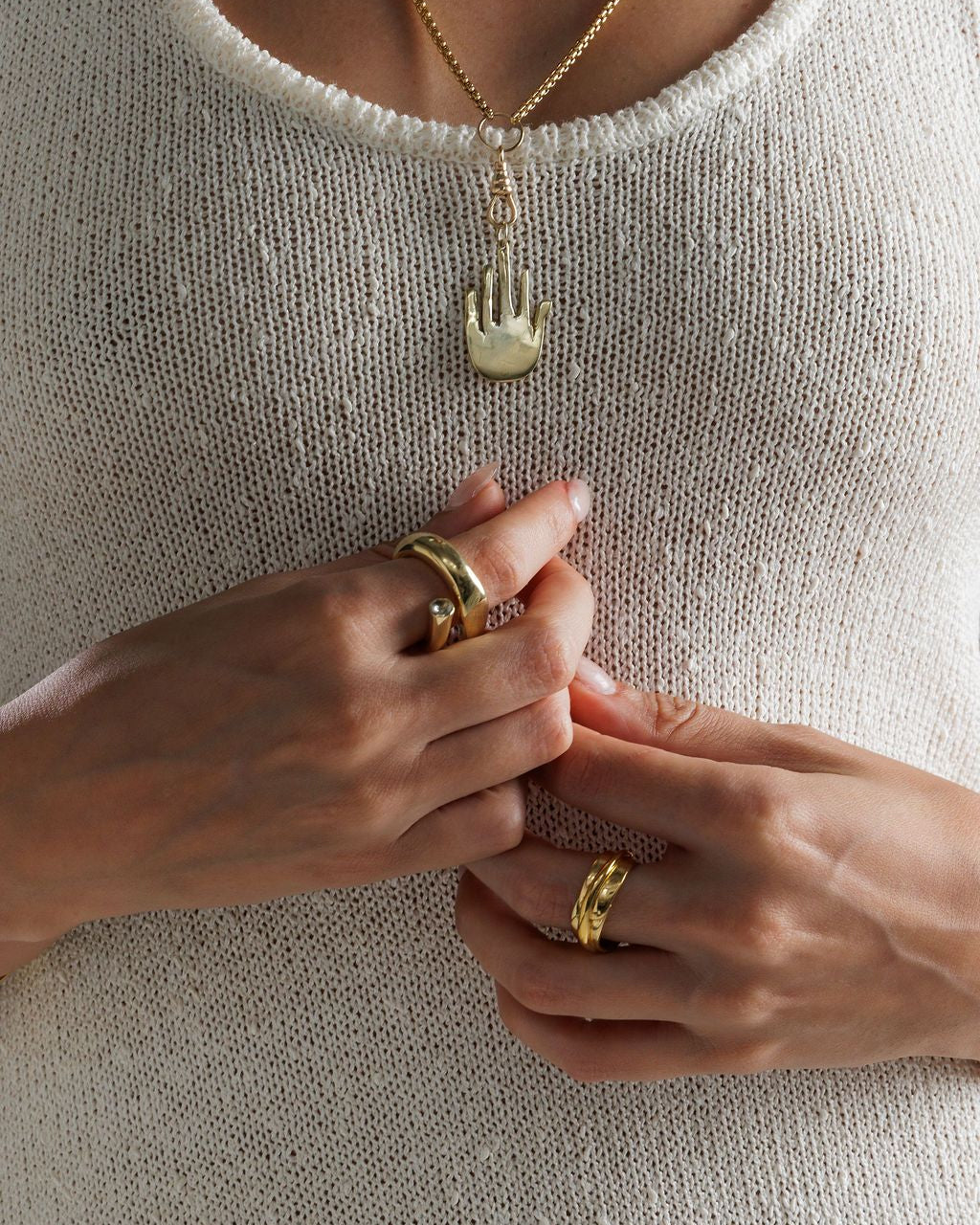 Bold Snake Ring- Opal