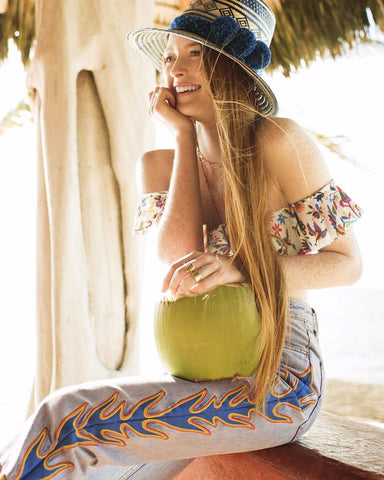 Raw Leaf Ring - 14K Gold Plated