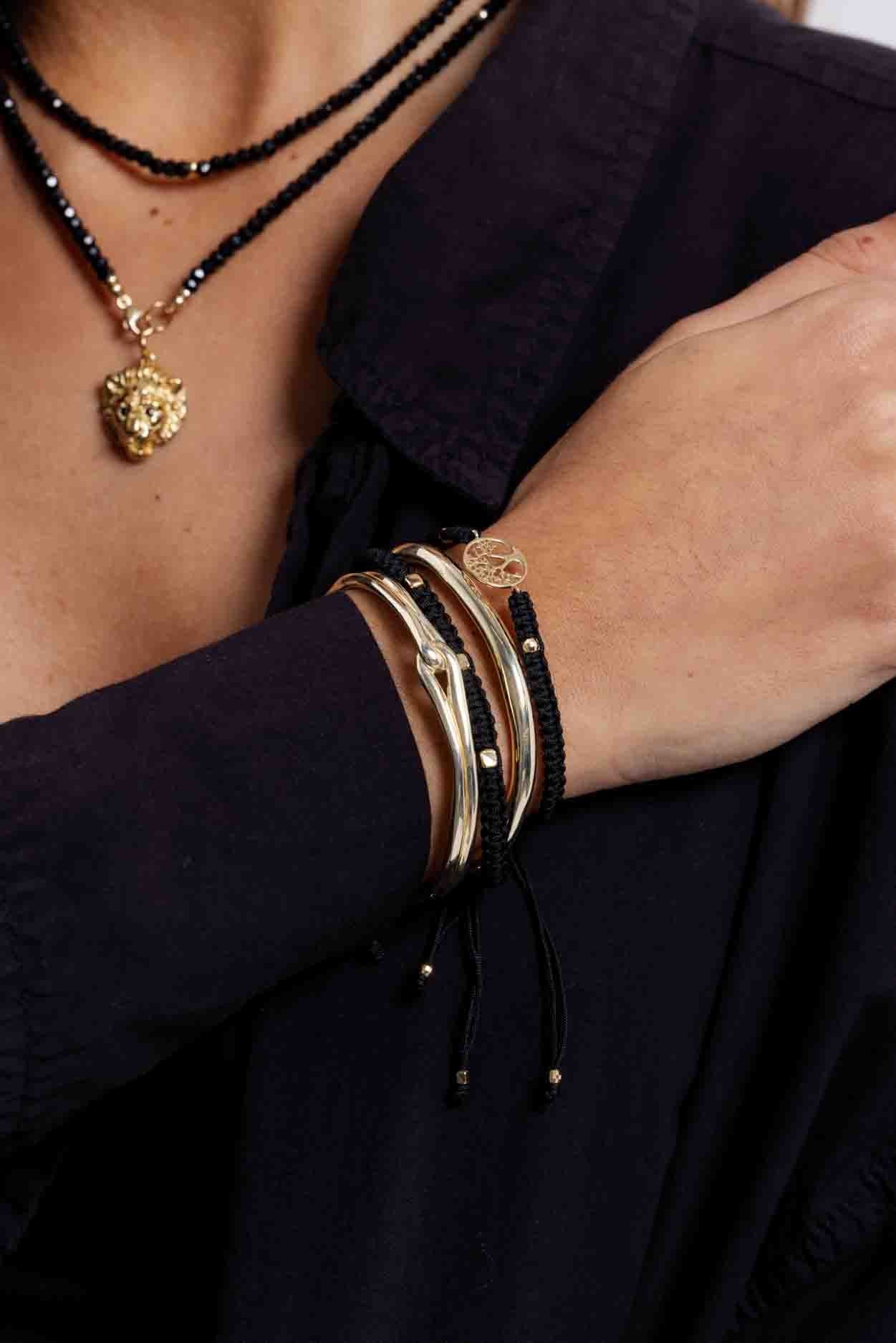 Tree of Life Bracelet - Gold