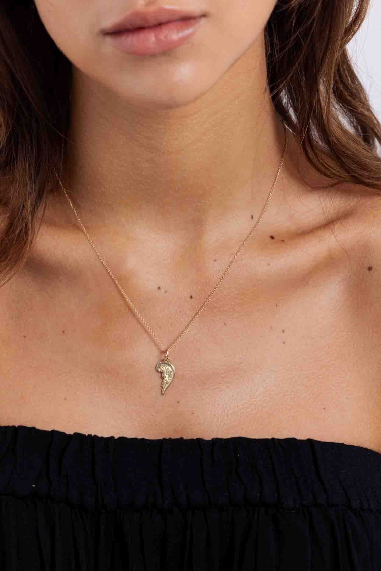Fine Link Chain Necklace - Gold