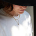 Raw Triangle Pendant - Gold