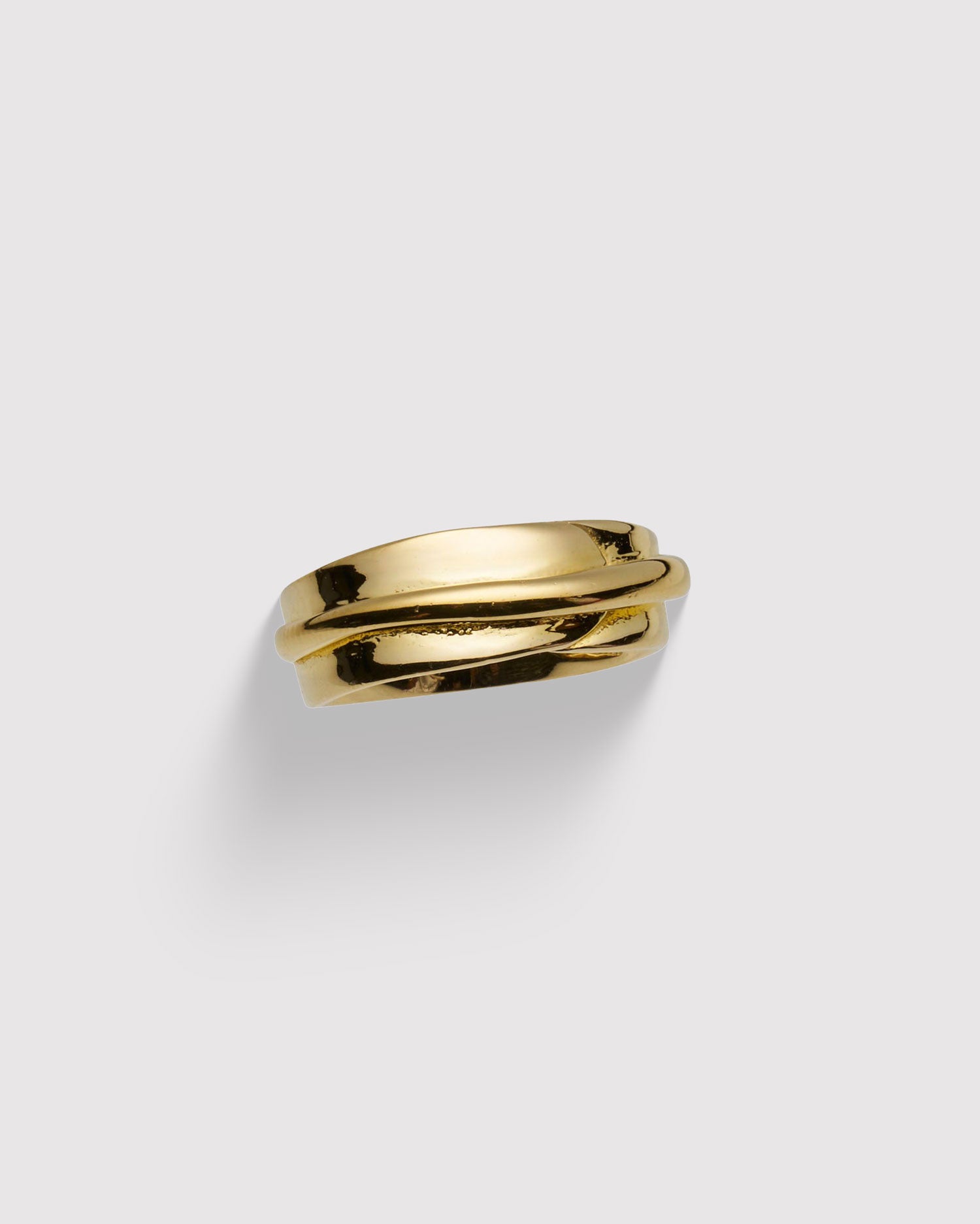 ALEXANDRA RING - 14K GOLD PLATED