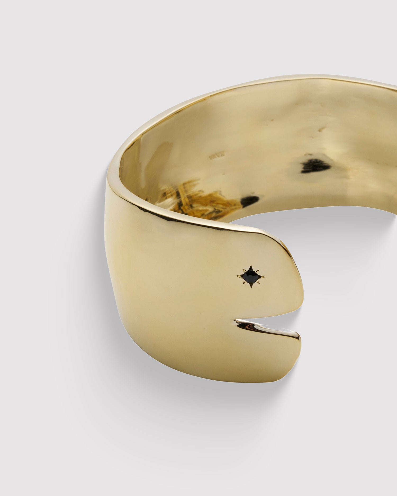 Onyx Amazon Cuff  MARA & CAROL