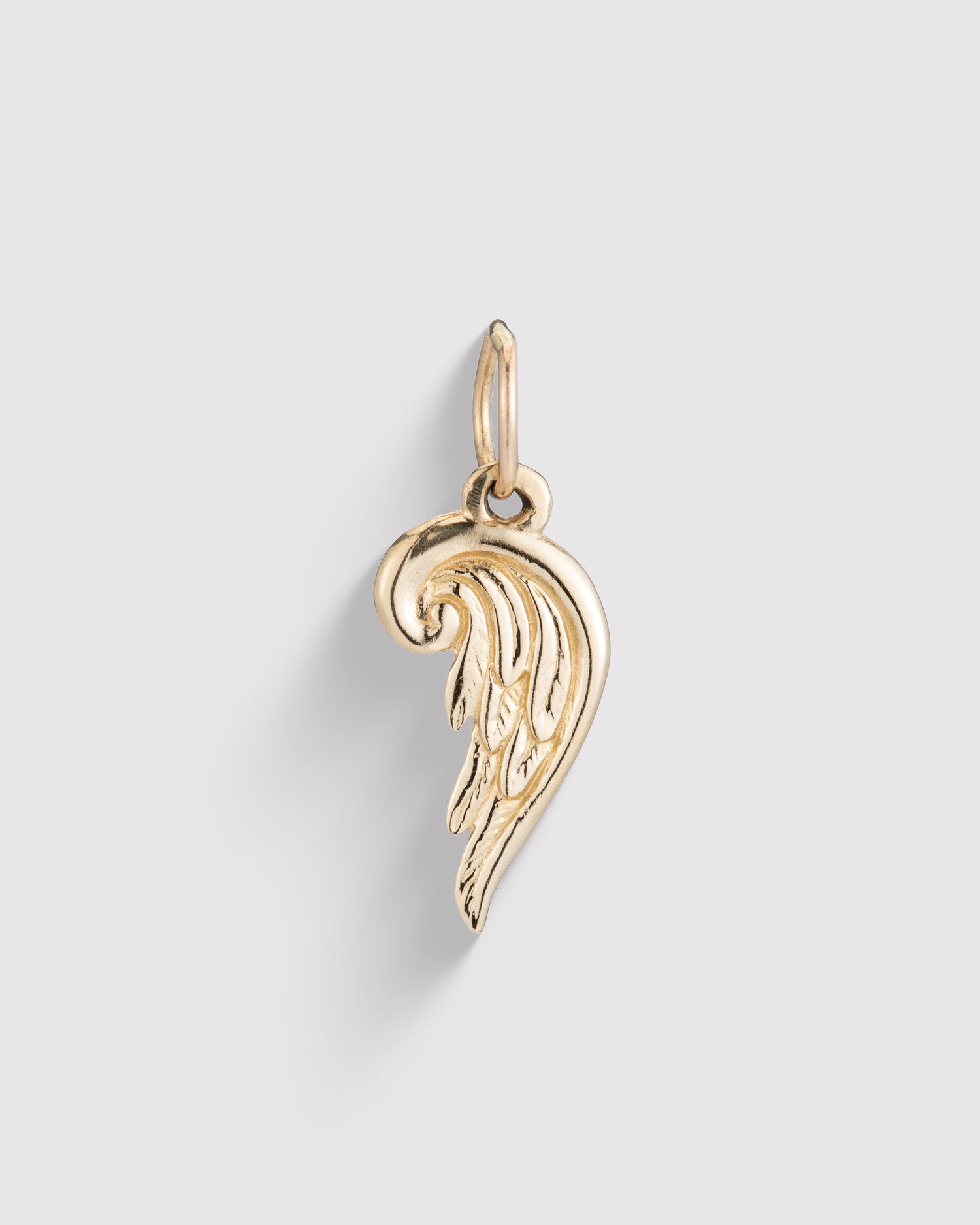 Angel Wing Pendant - Gold