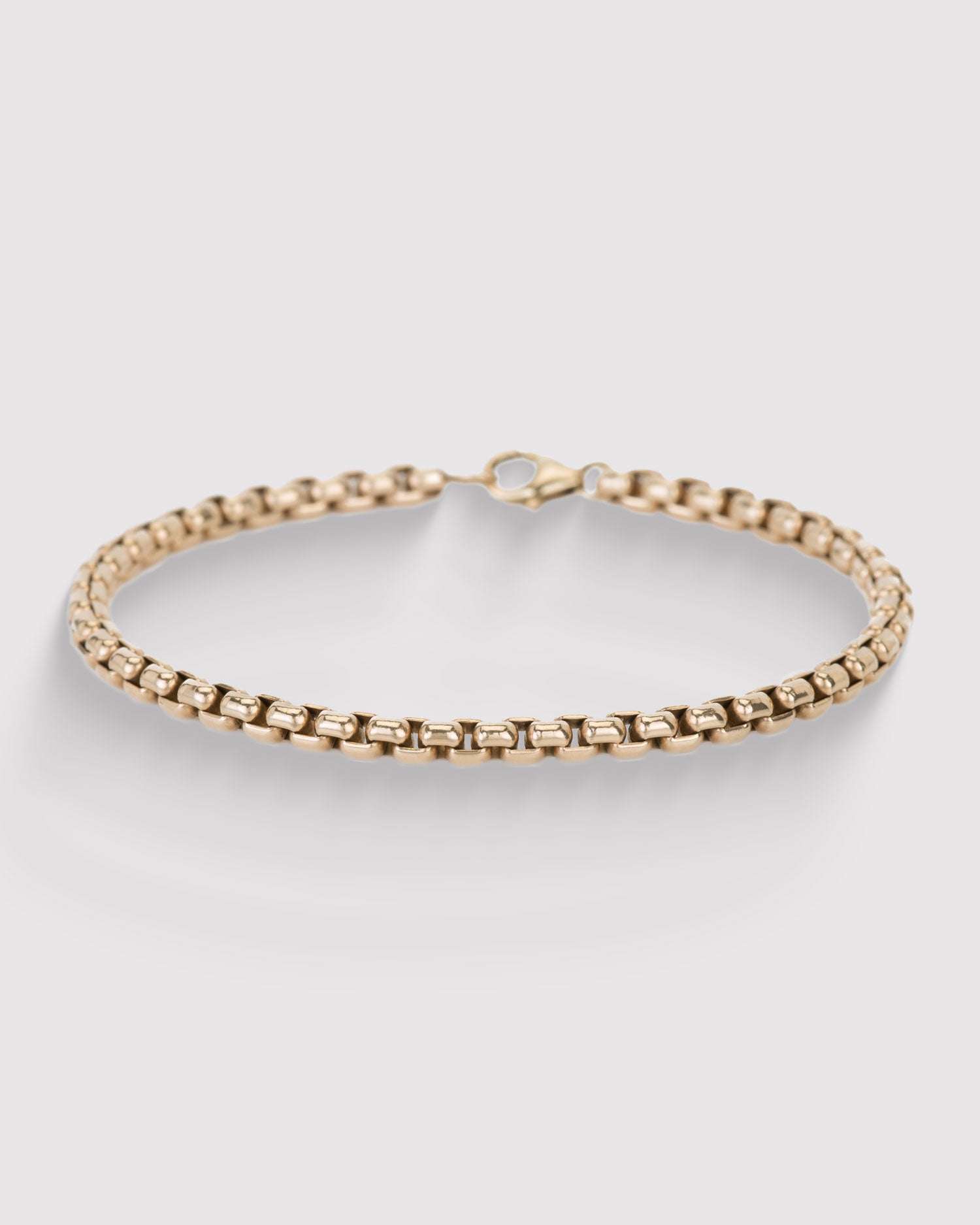 Box Chain Bracelet - 14K Gold Filled