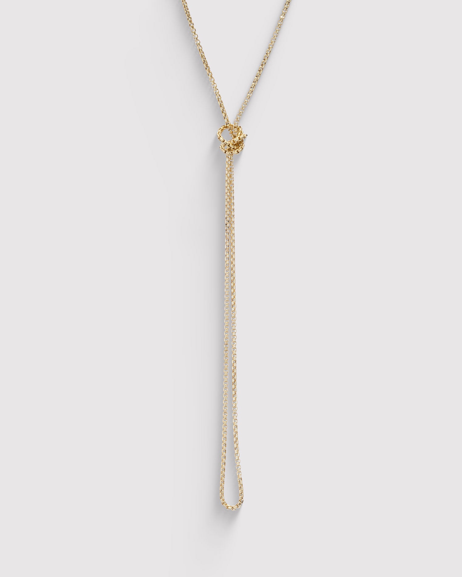 Medium Box Chain Necklace - 14K Gold Filled