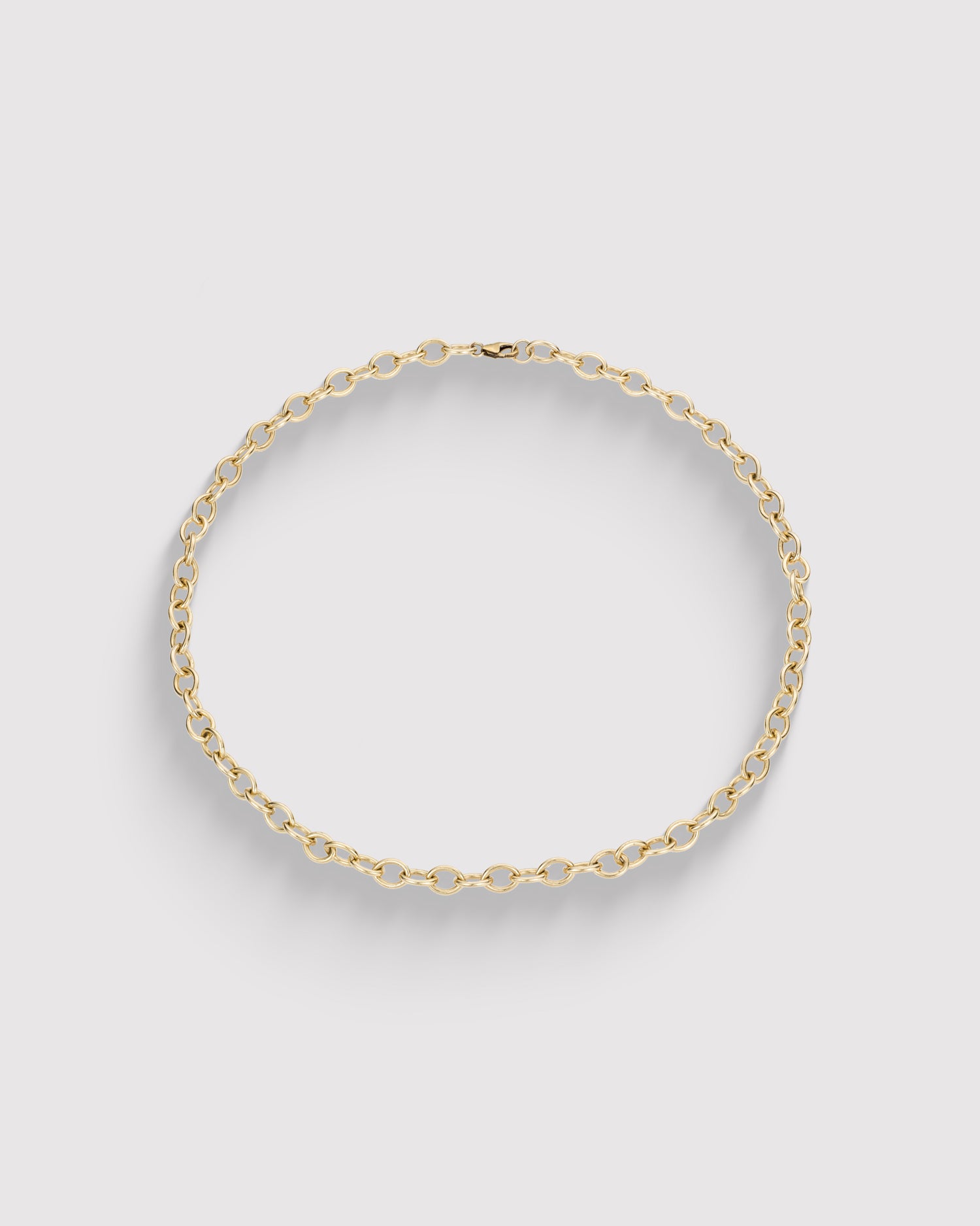 Bold Link Chain Choker