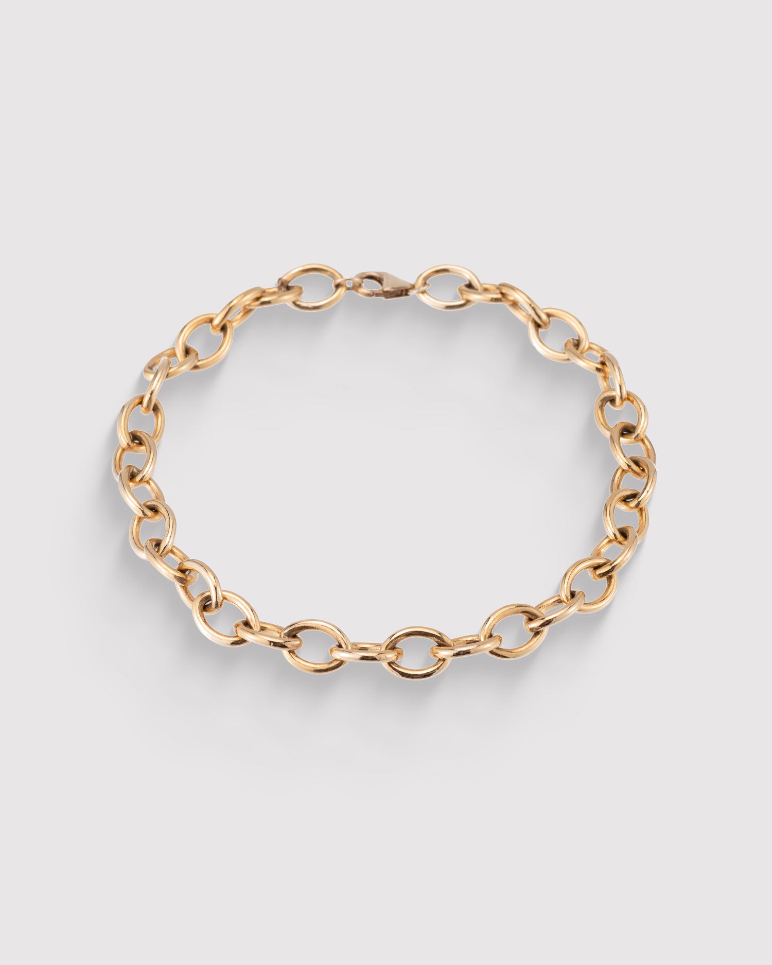 Chunky Chain Anklet - 14K Gold Filled
