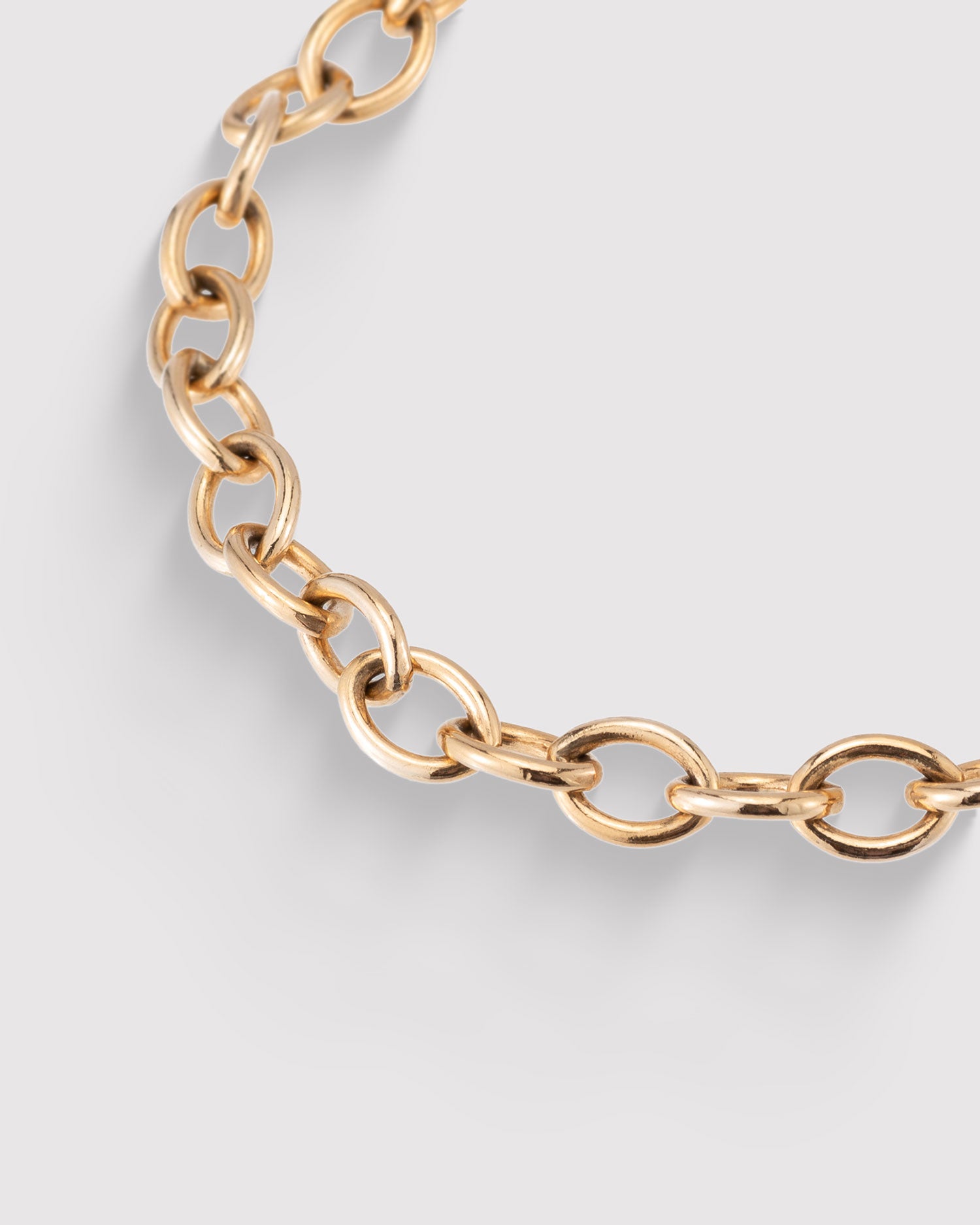 Chunky Chain Anklet - 14K Gold Filled