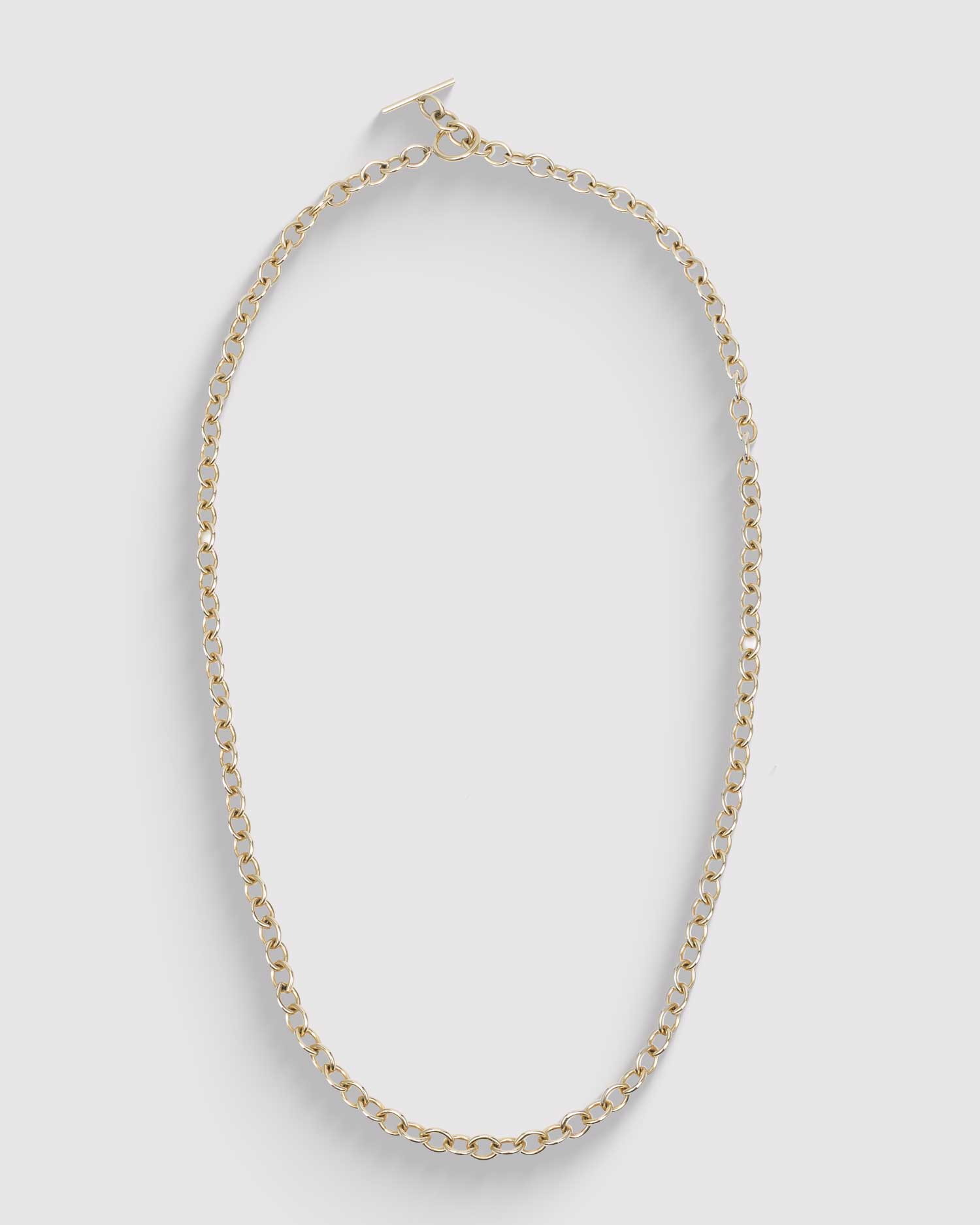 Chunky Chain Necklace - 14K Gold Filled