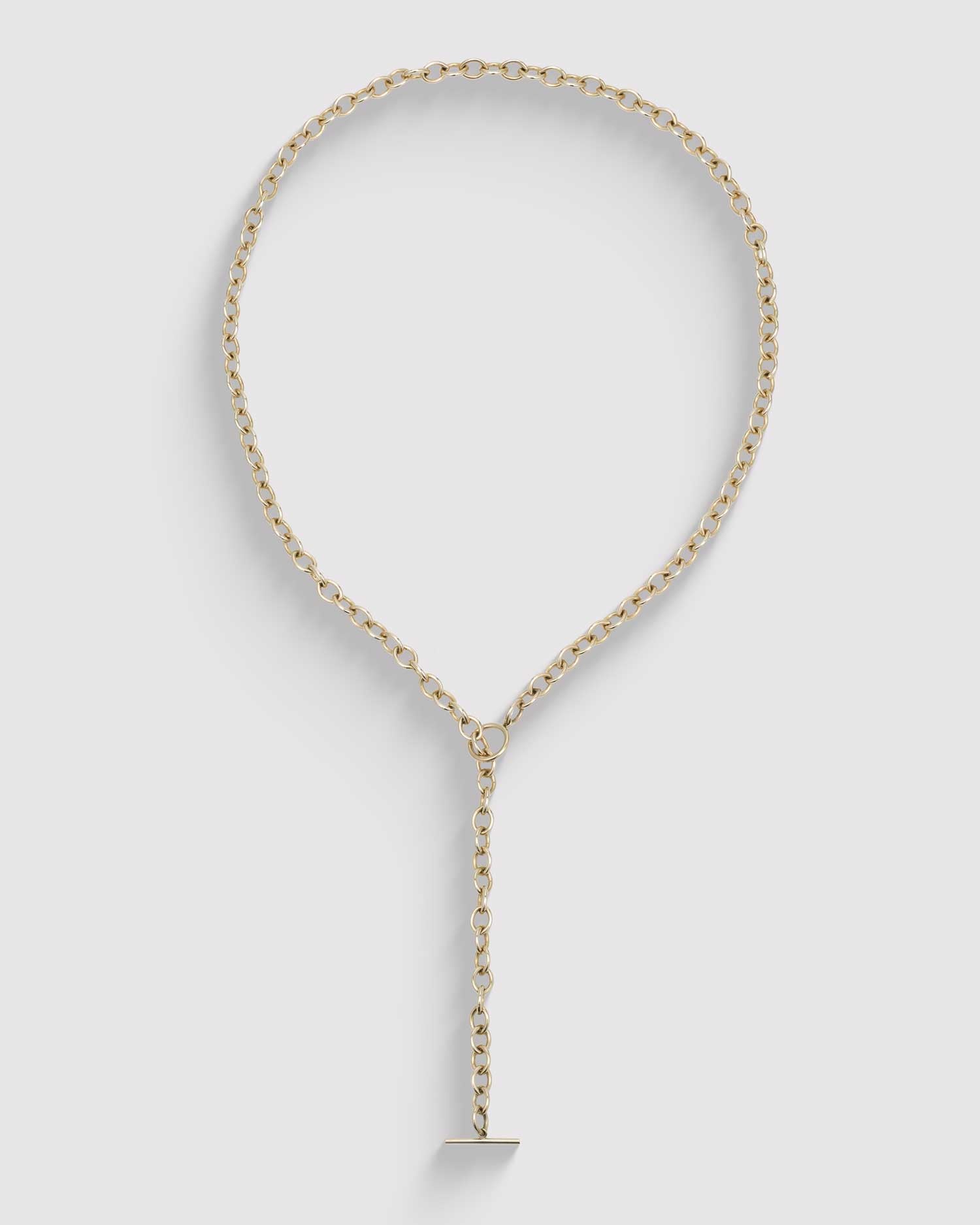 Chunky Chain Necklace - 14K Gold Filled