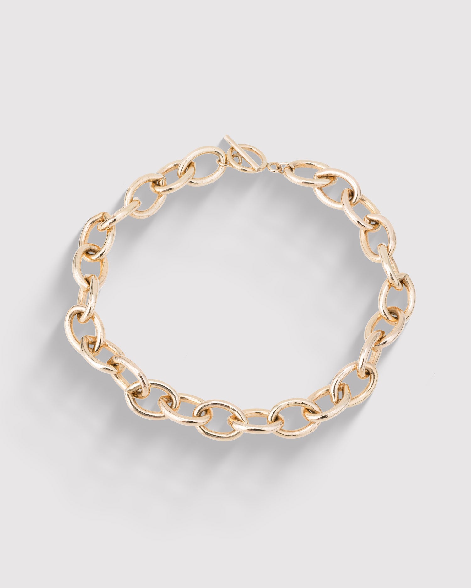 Chunky Chain Bracelet - 14K Gold Filled