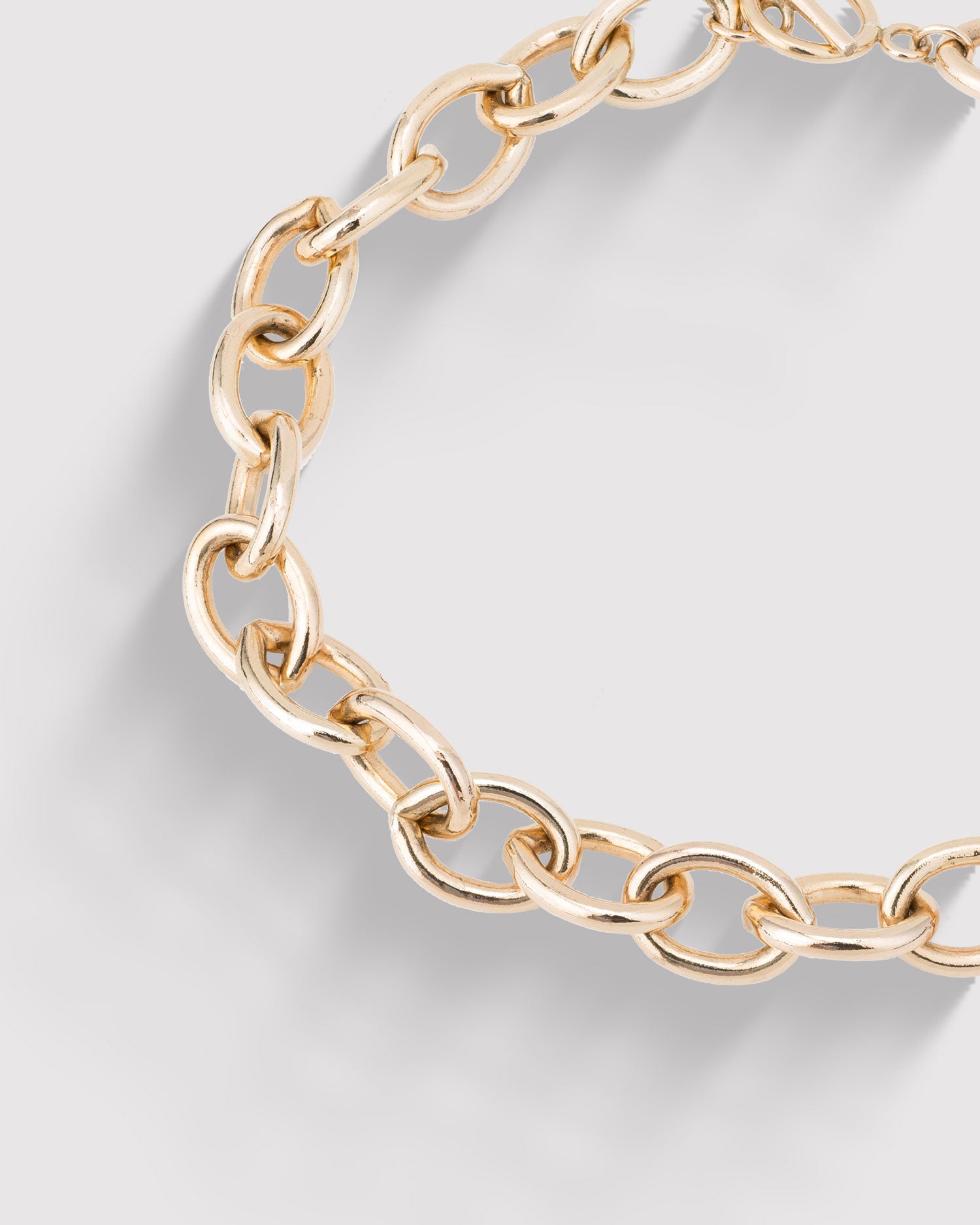 Chunky Chain Bracelet - 14K Gold Filled