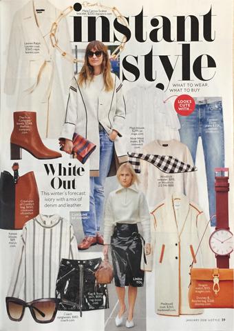 Rectangle Link Chain Bracelet - 14K Gold Filled