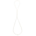 Sky Blue Enamel Body Chain - 14K Gold Filled