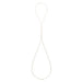 Turquoise Enamel Body Chain - 14K Gold Filled
