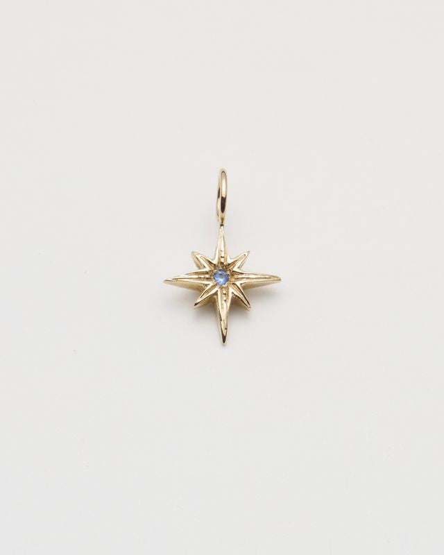 North Star Pendant - Gold