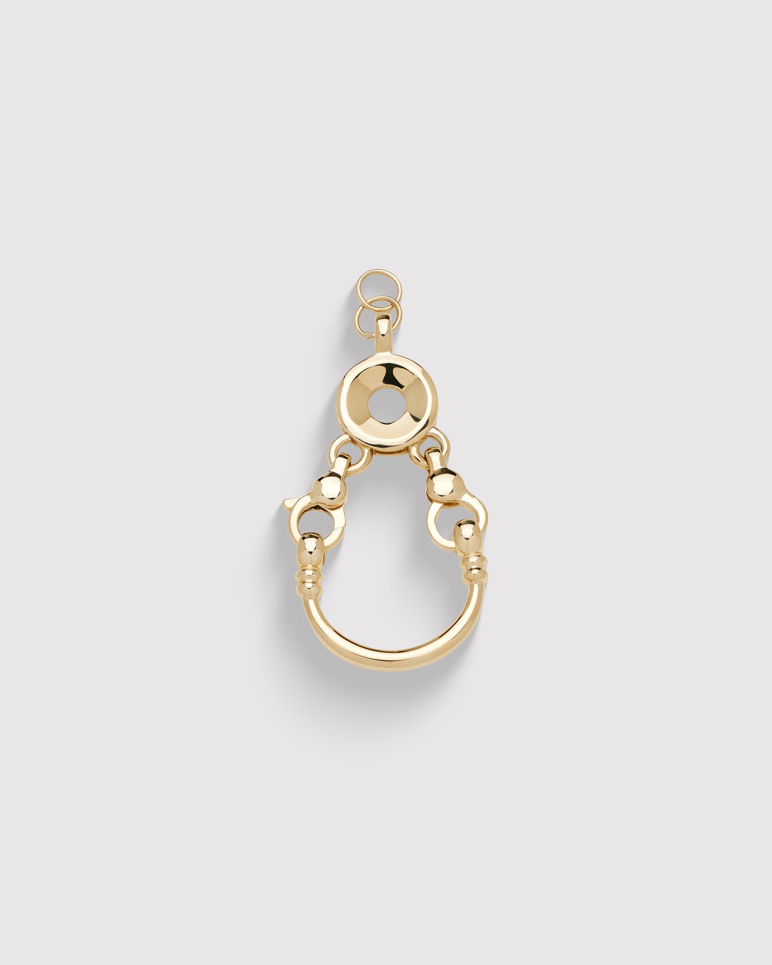 Horseshoe Locket - Gold