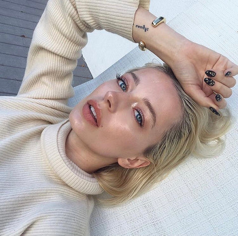 Raw Thick Cuff - 14K Gold Plated