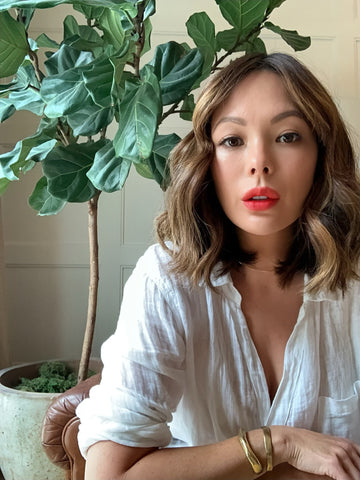 Raw Flat Cuff - 14K Gold Plated